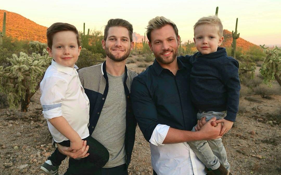 Блог DadsNotDaddies рассказывает о двух папах-геях и их малышах