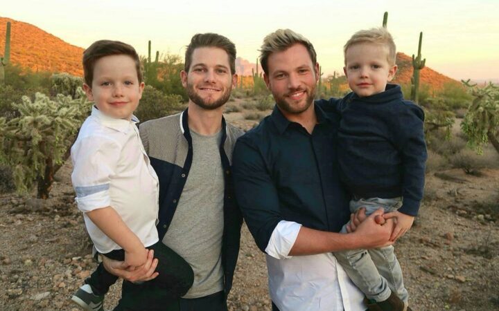 Блог DadsNotDaddies рассказывает о двух папах-геях и их малышах