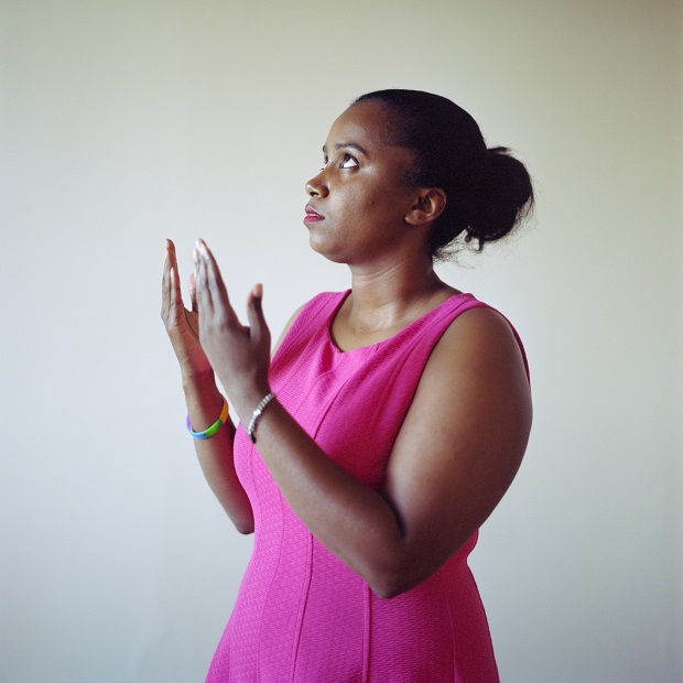 Saadiya, Toronto  “Being queer and Muslim means to me that I can be who God intended me to be. And for me, that is an educated woman, compassionate, caring and loving other people. I used to think that it was a negative thing, but the more I learned about myself and the more I learned about queer community, I learned that we are just like everybody else. We have the same needs that other people have. We have the same right as everybody else.”