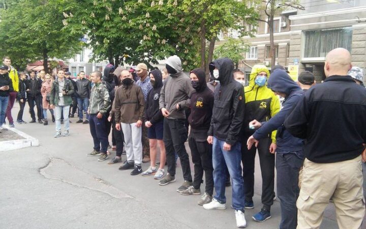 «Вертели мы вашу Европу и безвиз»: подробности о харьковских событиях