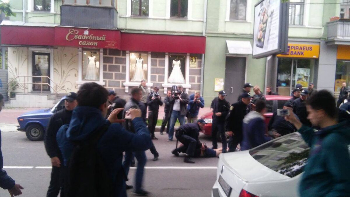 В Харькове сорвали акцию против дискриминации ЛГБТ