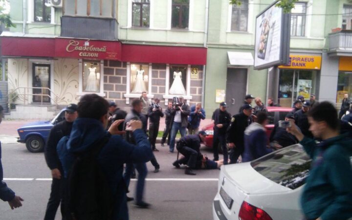 В Харькове сорвали акцию против дискриминации ЛГБТ