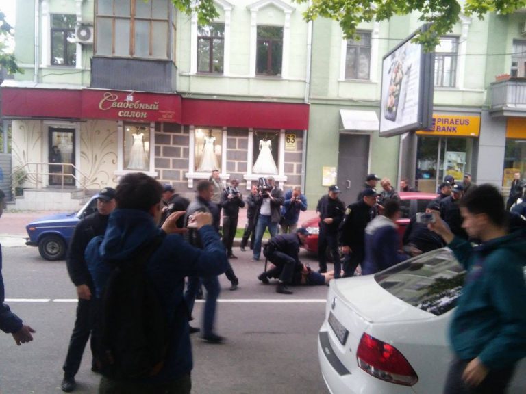 В Харькове сорвали акцию против дискриминации ЛГБТ