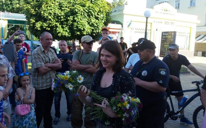 В БПП извинились перед сотрудницей, которую довели до увольнения из-за участия в ЛГБТ-акции