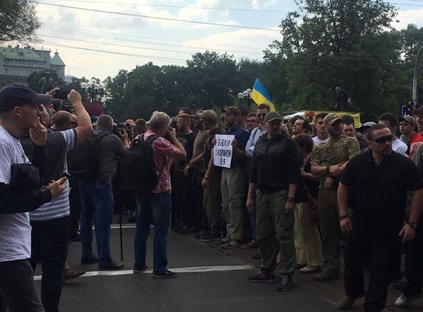 В Киеве избили представителей ЛГБТ после Марша равенства – оргкомитет «КиевПрайд»