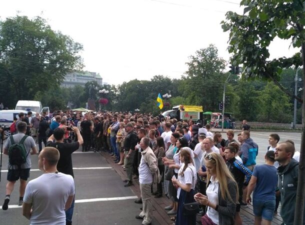 Полиция изъяла газовые баллончики у противников марша ЛГБТ