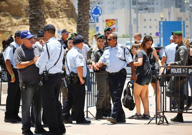 На Параде гордости в Беэр-Шеве задержан ультраортодокс с ножом
