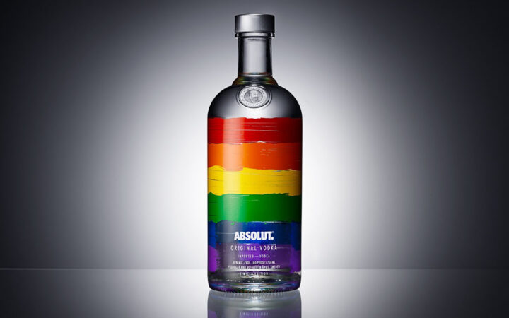 Радуга для Absolut