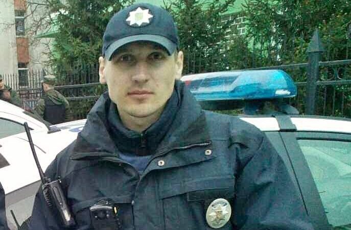 Сотрудник патрульной полиции Луцка публично выступил против проведения ЛГБТ-акций в городе