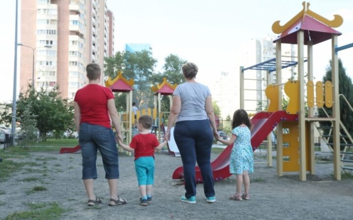 Украинская лесбийская пара хочет, чтобы ее дети жили без страха