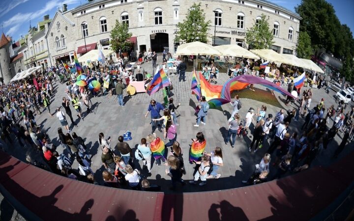 В девятом фестивале ЛГБТ+ Baltic Pride приняли участие 4000 человек