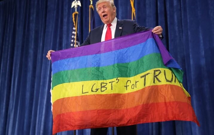 Трамп ни разу не упомянул месяц гей-прайда, хотя на выборах кичился поддержкой ЛГБТ