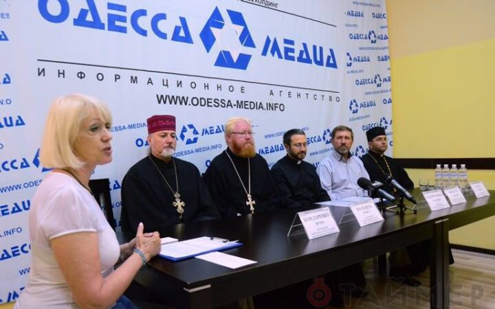 Священнослужители против прайда в Одессе: это грех и мерзость перед Богом