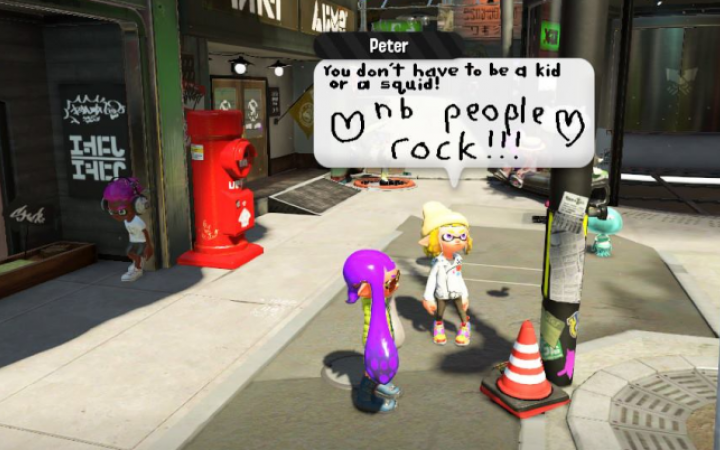 В Splatoon 2 начался бум на поддержку геев