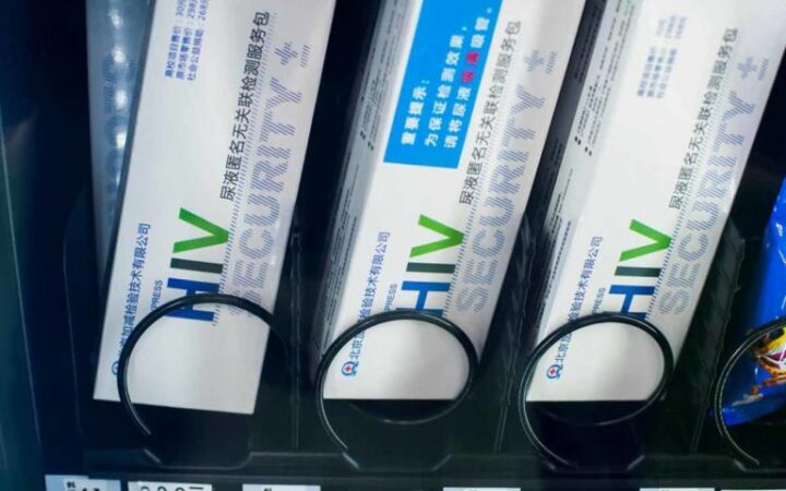 Самотестирование на ВИЧ стало доступно в университетах Китая