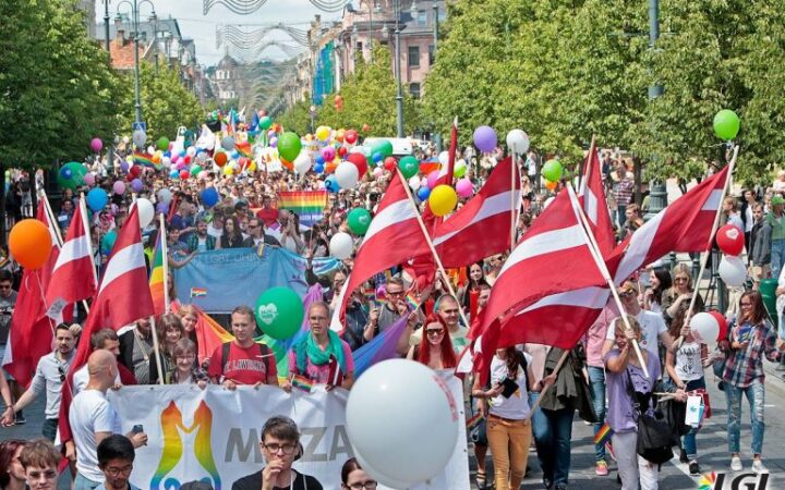 Грандиозный 100-дневный прайд стартует в Риге в 2018 году. «Это сигнал для всех!»