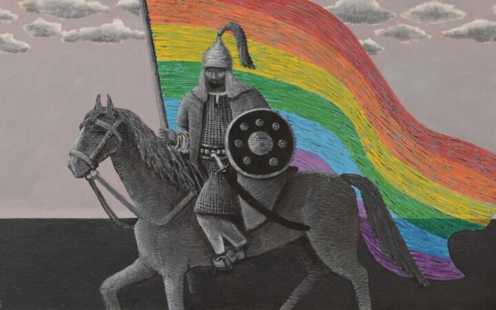 «Радужный» батыр и его права