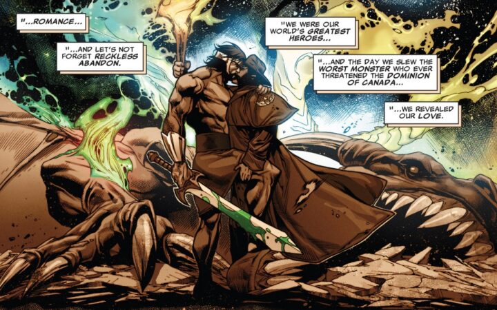 ЛГБТ-версии персонажей комиксов Marvel и DC в параллельных вселенных
