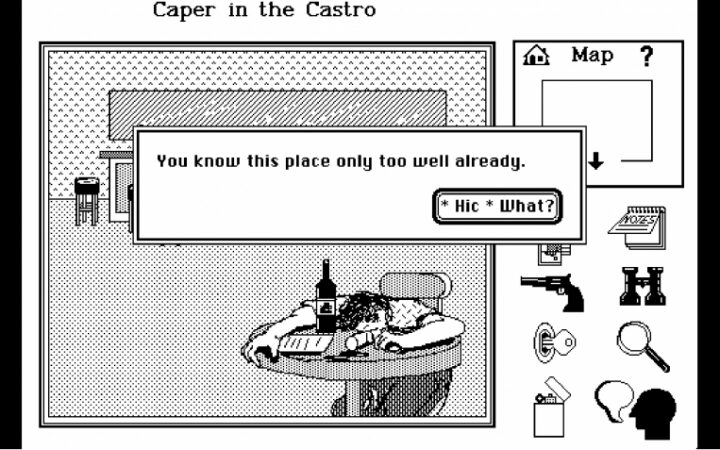 Поклонники нашли и восстановили первую ЛГБТ-игру Caper in the Castro