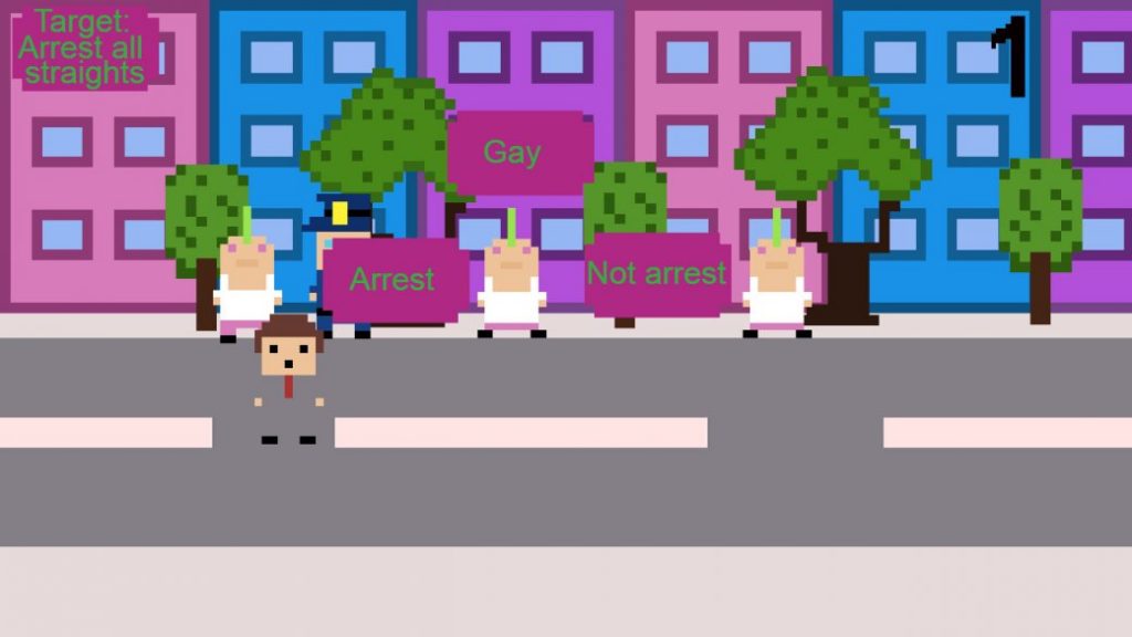 В Steam выйдет игра Gay World