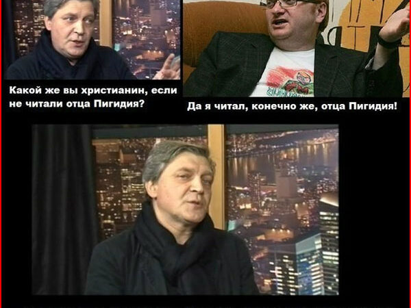 Невзоров: Судя по тому, какой интерес Милонов проявляет к теме ЛГБТ, он гей