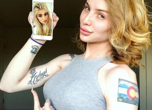 Девушка-трансгендер потратила 75 000 долларов чтобы быть похожей на Кайли Дженнер