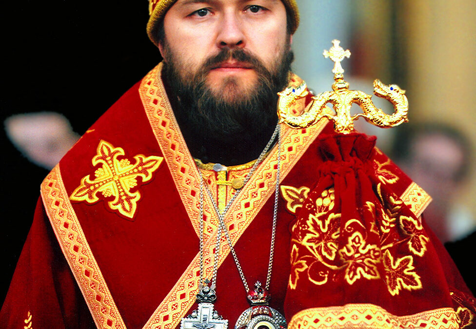 Митрополит Иларион заявил о способности церкви “избавлять” людей от гомосексуальности