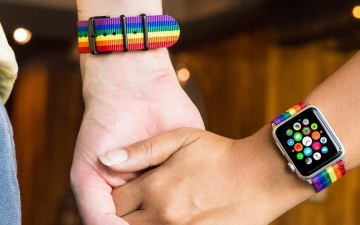 Apple планирует отпразновать #Pride2018 с помощью нового циферблата для ЛГБТ-сообщества