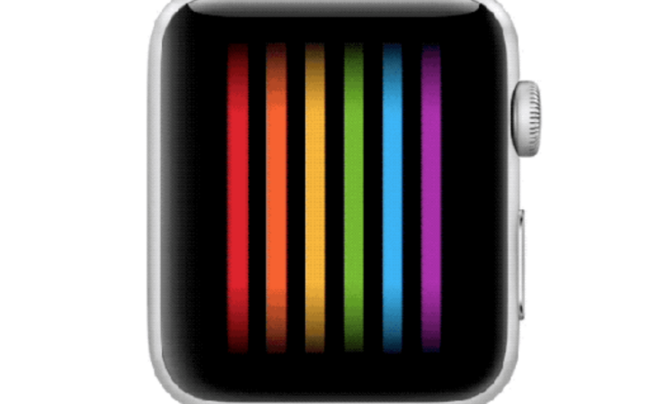 В Apple Watch появится циферблат с символом ЛГБТ-сообщества