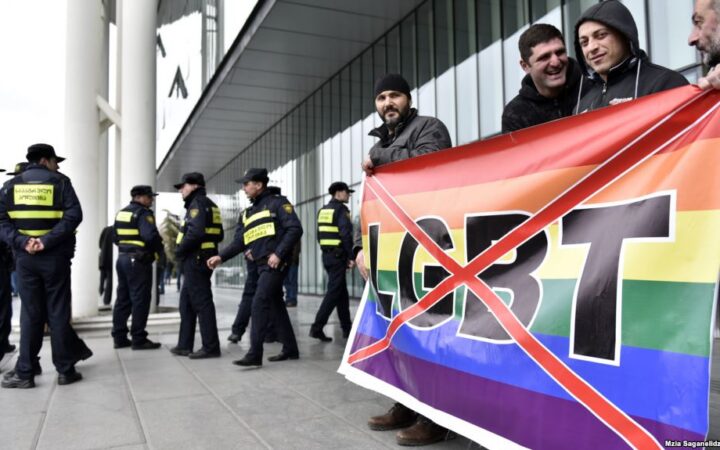 «Грузинский марш» отменил анонсированную на 17 мая в центре Тбилиси акцию
