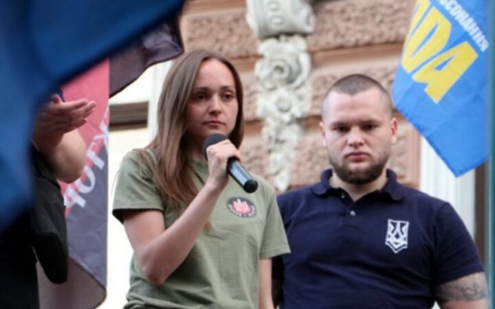 Ксенофобия: одесская националистка Сойкина нетерпима и к геям