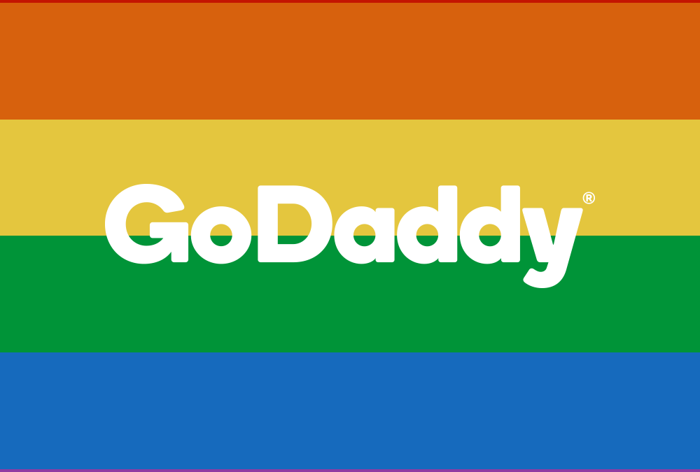 Регистратор доменов Go Daddy поддержал ЛГБТ на своей страничке в Facebook