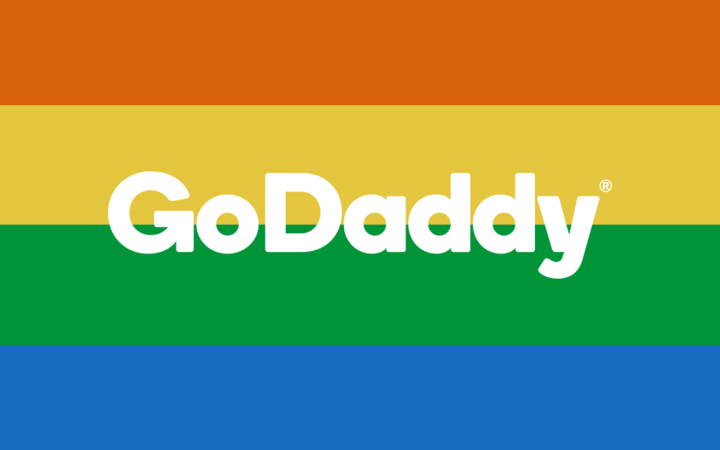 Регистратор доменов Go Daddy поддержал ЛГБТ на своей страничке в Facebook