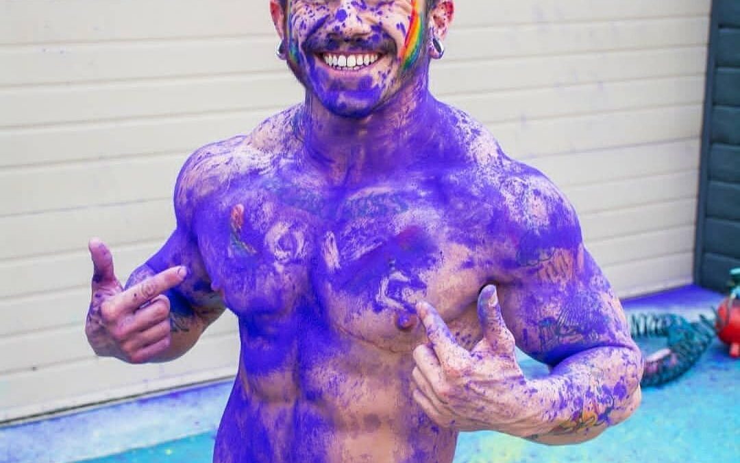 В рекламе нижнего белья Andrew Christian впервые снялся трансгендерный манекенщик