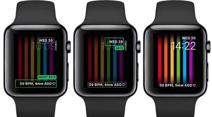Apple выпустила ЛГБТ-циферблат для Apple Watch