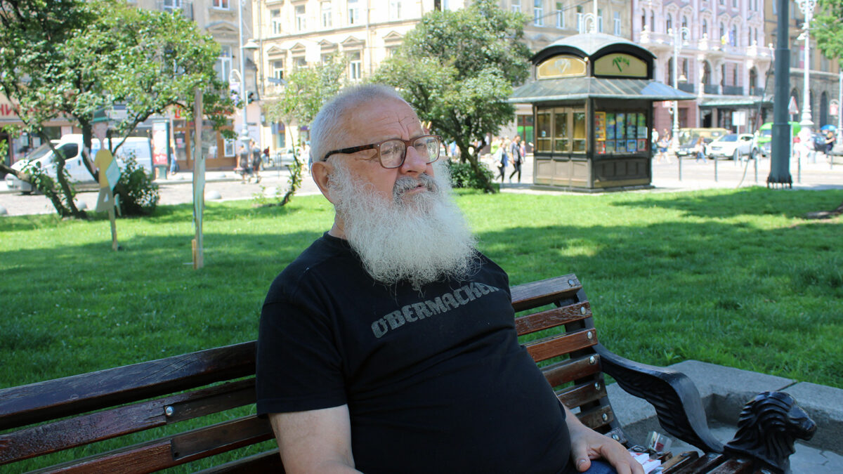 Наибольше рабство – это рабство идеи, – Роман Кись об отношениях с сыном-геем и КиевПрайд