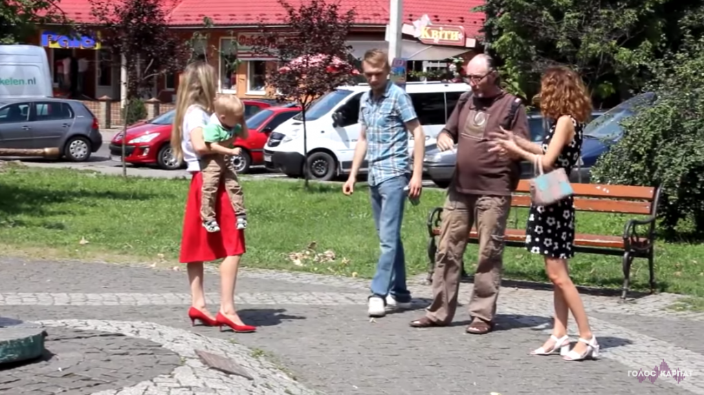 На Закарпатье собирают анти-гей-парад