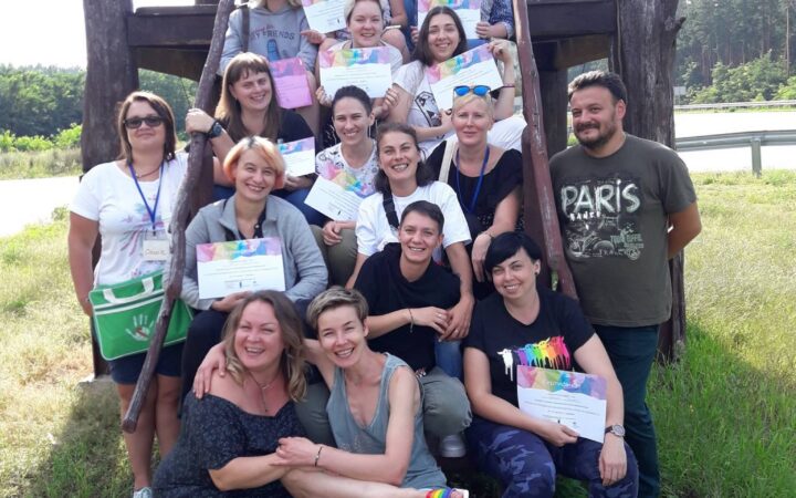 В Житомирской области состоялась форум-школа для начинающих ЛБ-активисток Украины