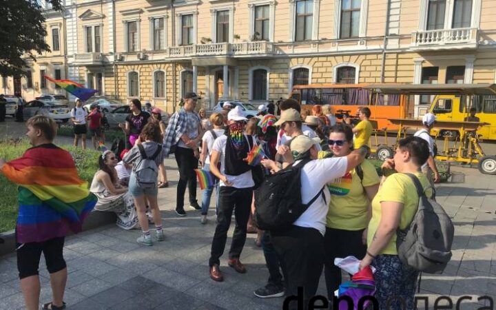 ЛГБТ-марш в Одессе: Как это было