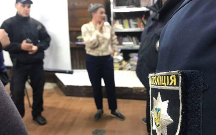 В харьковском хабе снова сорвали ЛГБТ-лекцию