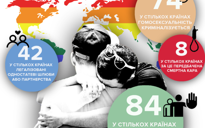 В скольких странах мира казнят членов ЛГБТ сообщества? Шокирующая инфографика