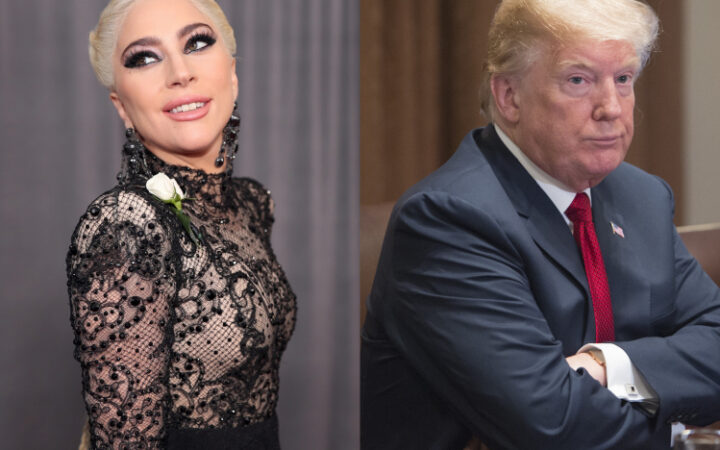 Леди Гага против Дональда Трампа: певица раскритиковала президента за ущемление прав трансгендеров
