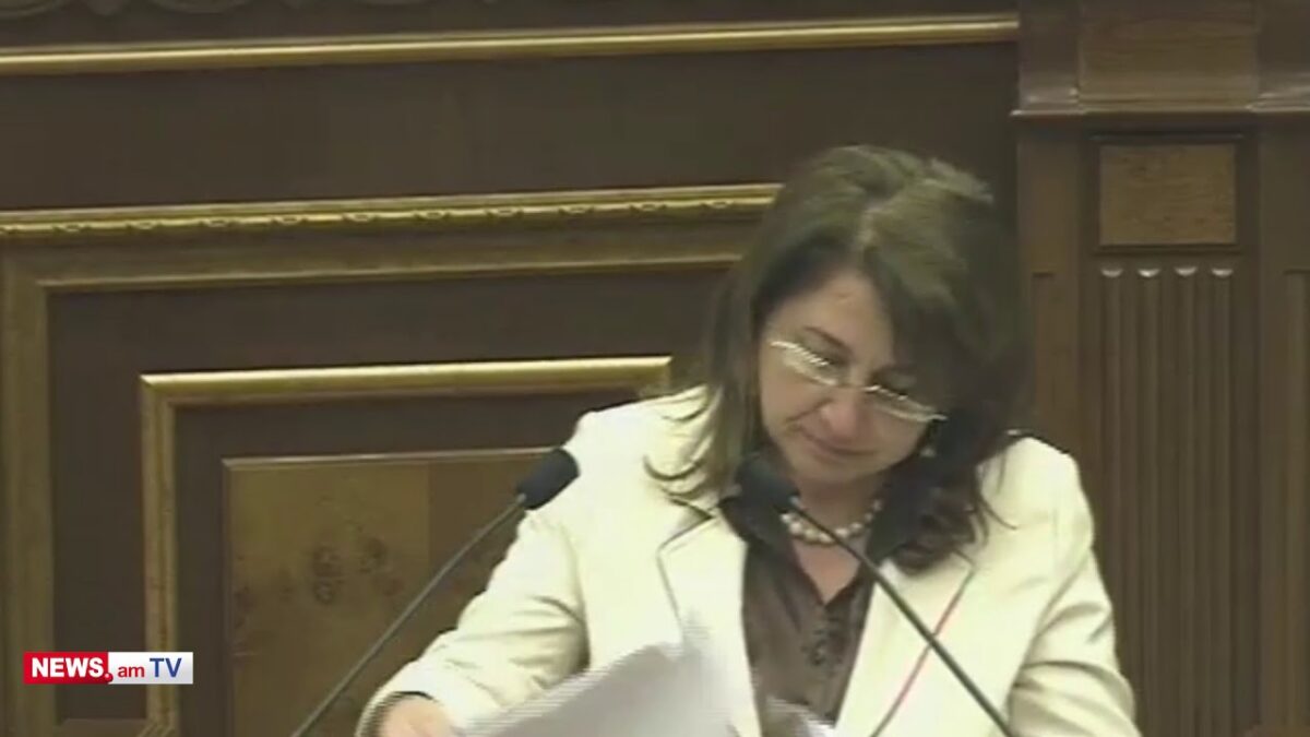 Армянский депутат обеспокоена тем, что Никол Пашинян может узаконить однополые браки