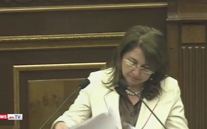 Армянский депутат обеспокоена тем, что Никол Пашинян может узаконить однополые браки