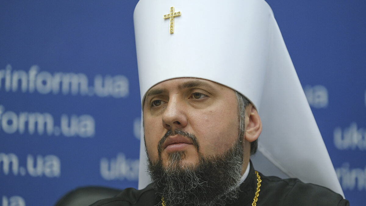 Лидер новой церкви Украины планирует менять отношение православных к ЛГБТ