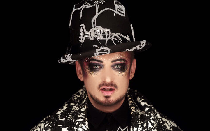Бой Джордж расплакался в новом видео Culture Club