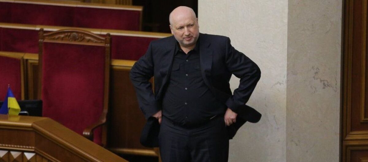Турчинов возглавил союз украинских протестантов