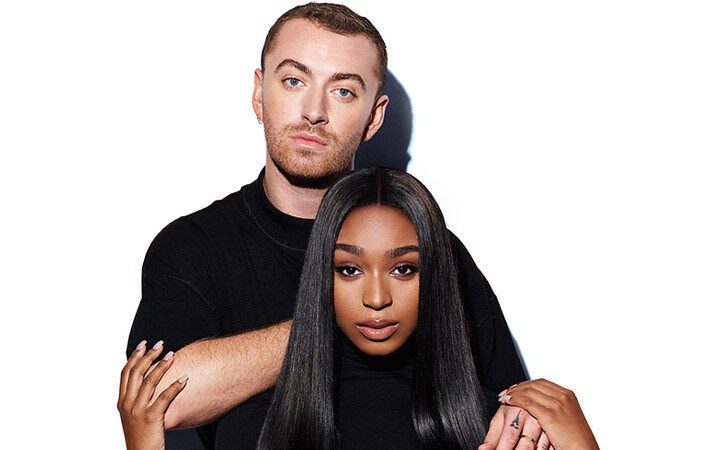 Танцуя с незнакомцем, спелись Сэм Смит и Normani