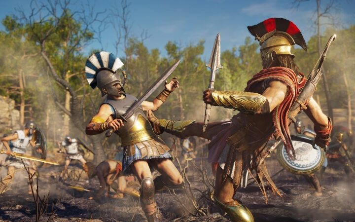 Assassin’s Creed: Odyssey номинирована на престижную ЛГБТ-премию