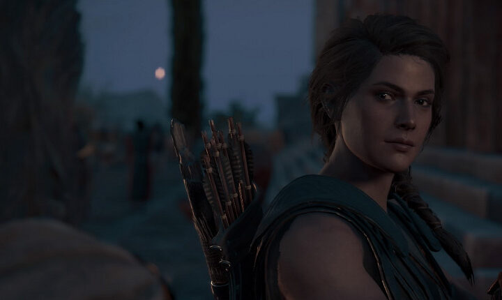 В новом DLC для Assassin’s Creed Odyssey лесбиянку заставили переспать с мужчиной